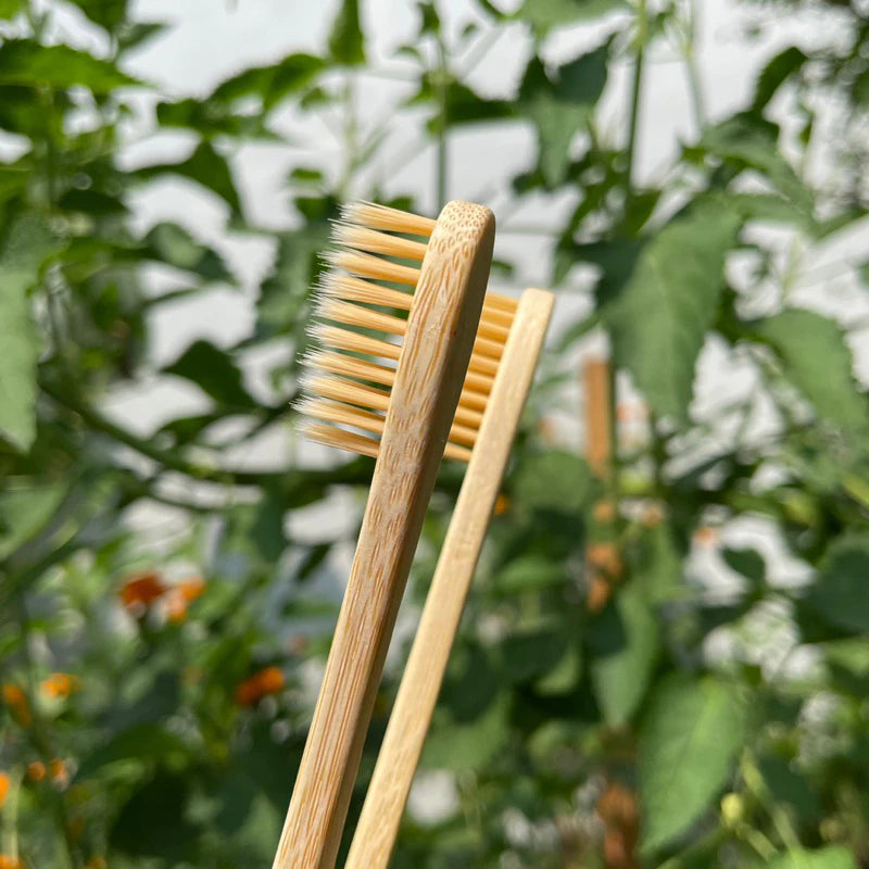 Kebun Ku’uk - Sikat Gigi Bambu