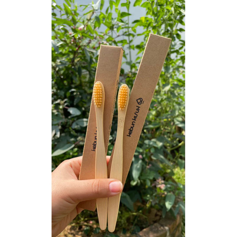 Kebun Ku’uk - Sikat Gigi Bambu