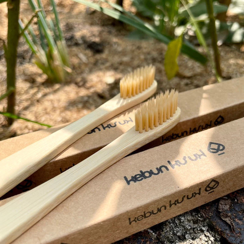 Kebun Ku’uk - Sikat Gigi Bambu