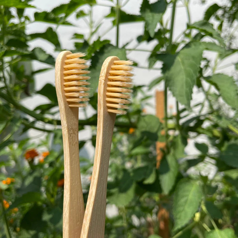 Kebun Ku’uk - Sikat Gigi Bambu