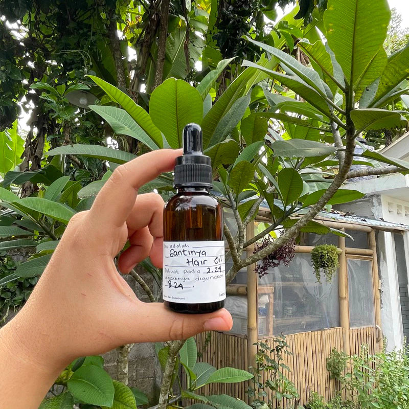 Kebun Ku’uk - Serum Rambut Natural